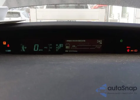 2014 Toyota Prius Two из США, поврежденный, VIN JTDKN3DU2E1757220